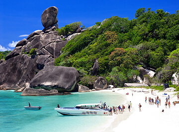 جزایر سیمیلان تایلند ( Similan Island )